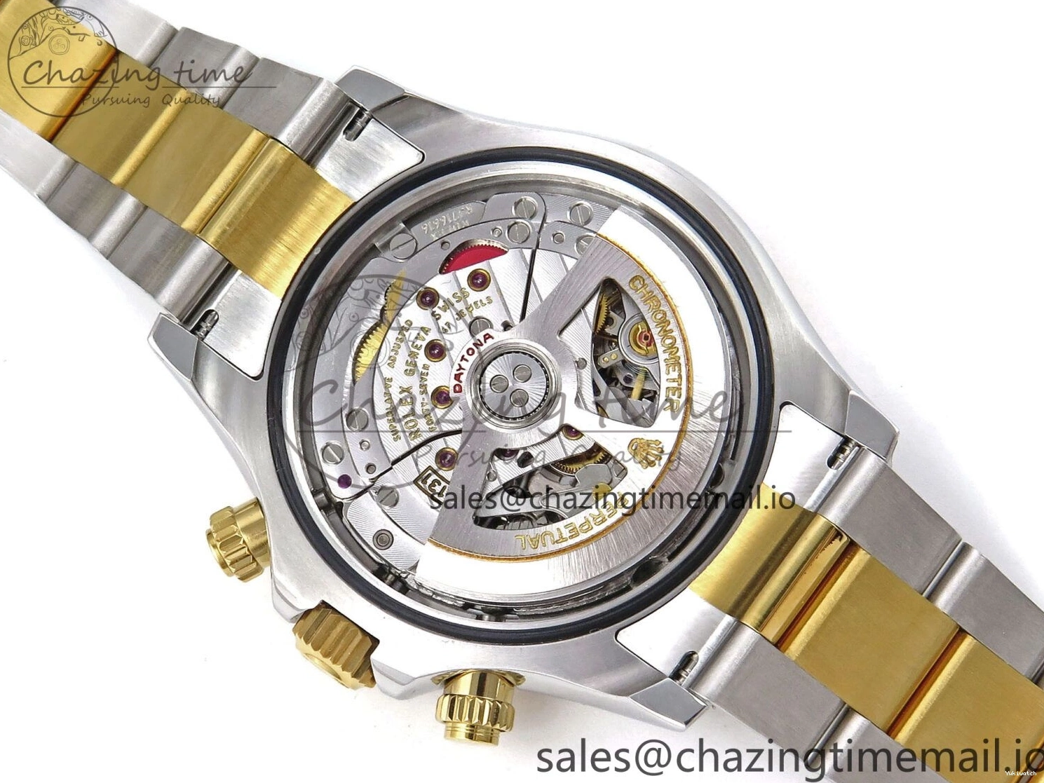 YG Daytona QF SS 1:1 Braclet YG V5 on Dial Best SH4131 126503 Edition 0428